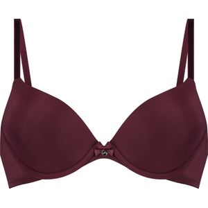 Hunkemöller Dames Lingerie Voorgevormde beugel bh Plunge - Paars - maat E70