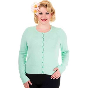 Dancing Days - Getaway Cardigan - 3XL - Groen