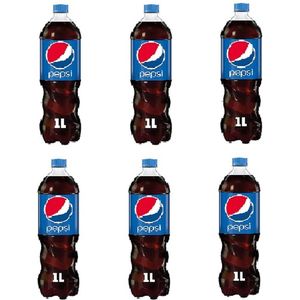 Pepsi Cola Regular Tray 6 flessen x 100 cl