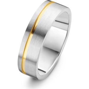 Danish Design Stege Titanium Ring IJ135R2-66 (Maat 66)