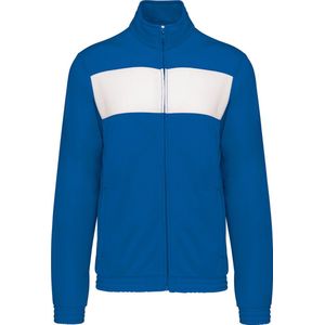 PROACT® Trainingsjas volwassenen PA347 - Sporty Royal Blue / White - S