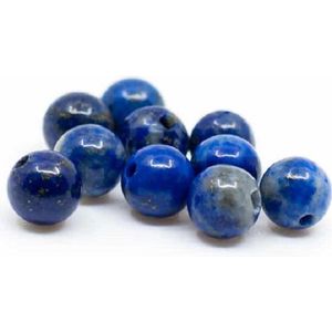 Edelsteen Losse Kralen Lapis Lazuli – 10 stuks (4 mm)