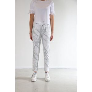 New Star dames broek - travel broek dames - Dover 2.0 - grijs - L28 - maat 31/28