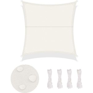 schaduwdoek - schaduwdoek voor broeikas, blokkeert effectief zonlicht en uv-stralen, voor Tuin, Balkon, Terras, Camping 3x3m