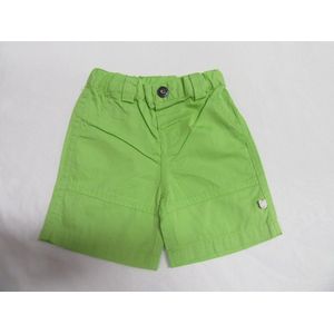 noukie's , jongens , korte broek , groen , 12 maand 1 jaar , 80