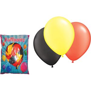 ballonnen Belgie 100 stuks