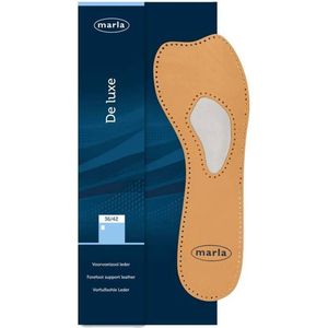 Marla De Luxe Voorvoetzool 18112 - Bruin - 41