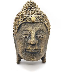 Boeddha - Boeddha hoofd hout - Buddha hoofd voor op te hangen