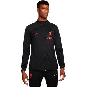 NIKE Liverpool FC Dri Fit Strike 22/23 Jasje Heren - Black / Siren Red 1 - S