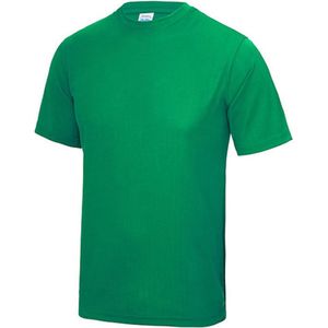Vegan T-shirt met korte mouwen Cool T 'Kelly Green' - XS