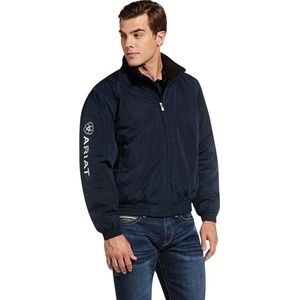 Ariat Heren Stable Team Jacket - maat XXL - Navy