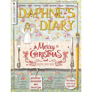 Daphne's Diary tijdschrift 07-2020 kerst uitgave Nederlands