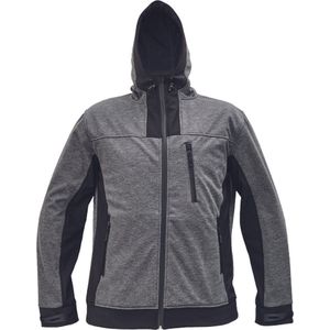 Cerva HUYER SOFTSHELL jas 03010582 - Grijs - XXL