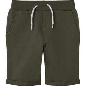 NAME IT NKMVERMO LONG SWE SHORTS UNB F NOOS Jongens Broek - Maat 134