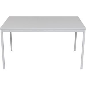 Furni24 Multifunctionele tafel 140x70 cm grijs