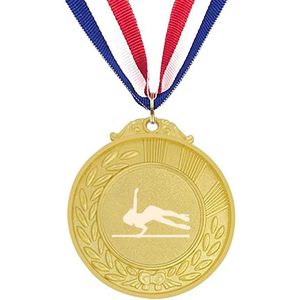 Akyol - paaldanseres medaille goudkleuring - Paaldansen - paaldanser - sport - danspaal - cadeau - pole dance - stripper