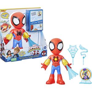 Marvel Spidey And His Amazing Friends Electronic Suit Up Spidey - Speelfiguur