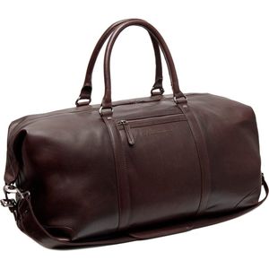 Leren Weekendtas Bruin Cavoli