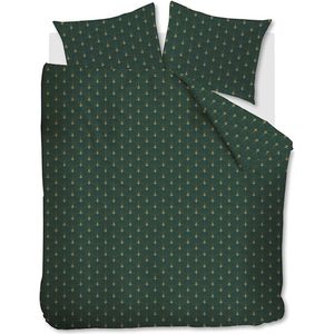 Beter Bed Select Dekbedovertrek Lillith - 200 x 200/220 cm - groen