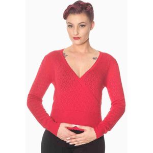 Dancing Days - BASIC INSTINCT Pullover/trui - M - Rood