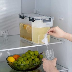 Honingdispenser / Siroopdispenser Glazen Dispenser Dispenser voor Honing Honingpotten - Drankdispenser \ drankkraan, tapkraan