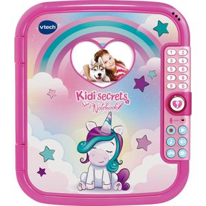 VTech KidiDreams Kidisecrets Notebook - Educatief Babyspeelgoed - Dagboek voor Kinderen