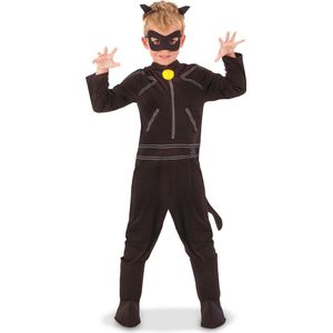 Rubies - Miraculous Ladybug - Black Cat kostuum jongens (maat S)