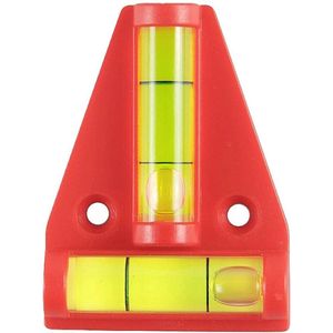New Age Devi - 6 cm oranje piramide waterpas