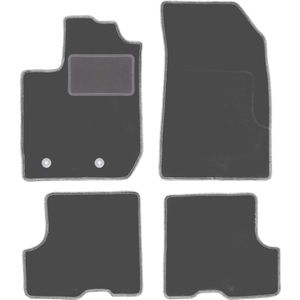 Grafiet automatten voor: Dacia Sandero II FL hatchback (2018-2021)