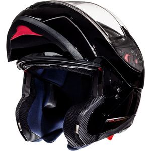 Helm MT Atom SV Systeem zwart XL