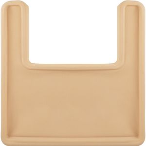 Dutsi - Siliconen Placemat Cover voor IKEA Kinderstoel - Zandbeige - BPA-Vrij - Hygiënisch en Duurzaam - Antilop