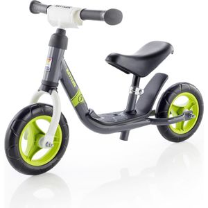 Kettler Run 8"" Boy - Loopfiets - Voetenplank - Ergonomisch zadel - Grijs