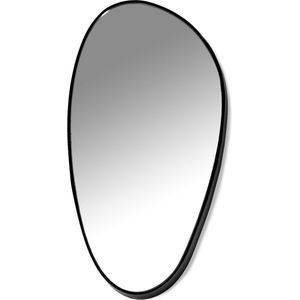 Serax NV - spiegel d zwart 49x23 h1,5