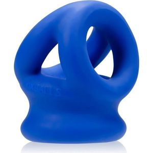 Oxballs - Tri-Squeeze Cocksling & Ballstretcher Blauw