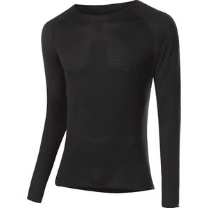 Löffler Thermoshirt Heren Polypropyleen Zwart Maat 54