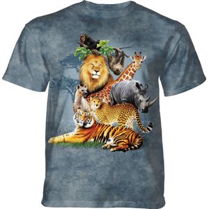 T-shirt Safari Collage XL