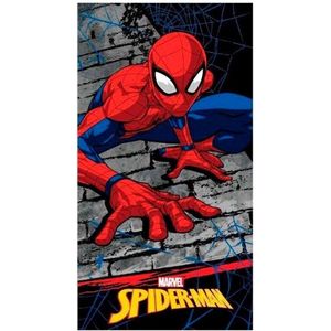 Spiderman Badlaken 70x140cm Katoen