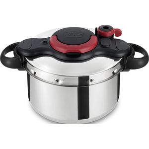 Tefal Clipso Minut Easy Snelkookpan - 6 liter - Ø 22 cm