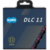 KMC X11 DLC Fietsketting 11 speed - Zwart/Roze