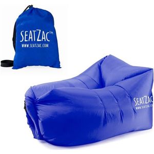 SeatZac Chill Bag - Zitzak Paars