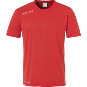 Uhlsport Essential Sportshirt - Maat XXXL  - Mannen - rood/wit
