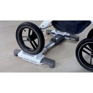E-Leon - Automatisch wiegsysteem voor de kinderwagen - oplossing voor onrustige of huilbaby's.