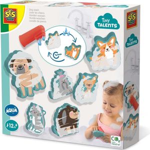SES Tiny Talents - Badspeelgoed - Honden wassen - na 5 minuten opnieuw te gebruiken