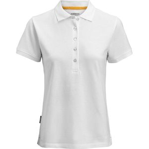 Jobman 5567 Poloshirt Woman 65556715 - Wit - S