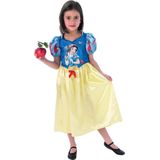 Rubies Storytime - Sneeuwwitje kostuum voor meisjes - Verkleedkleding - 128/134