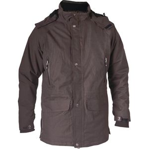 Horka Outdoorjas Extreme Dames Polyester Bruin Maat Xs