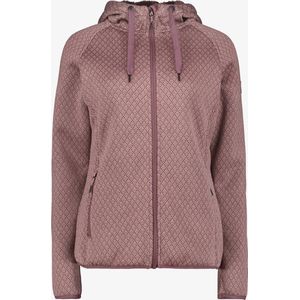 Kjelvik gevoerd dames outdoor vest roze - Maat L