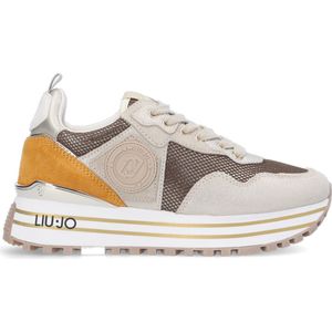 Liu Jo - Maat 39 - Maxi Wonder 01 Dames Sneakers - Beige