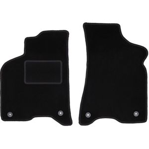 Voormatten zwart voor: Volkswagen Lupo hatchback (1997-2005)
