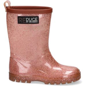 Braqeez 121960-596 Meisjes Regenlaarzen - Roze - PVC - - Duurzaam/Recyclebaar